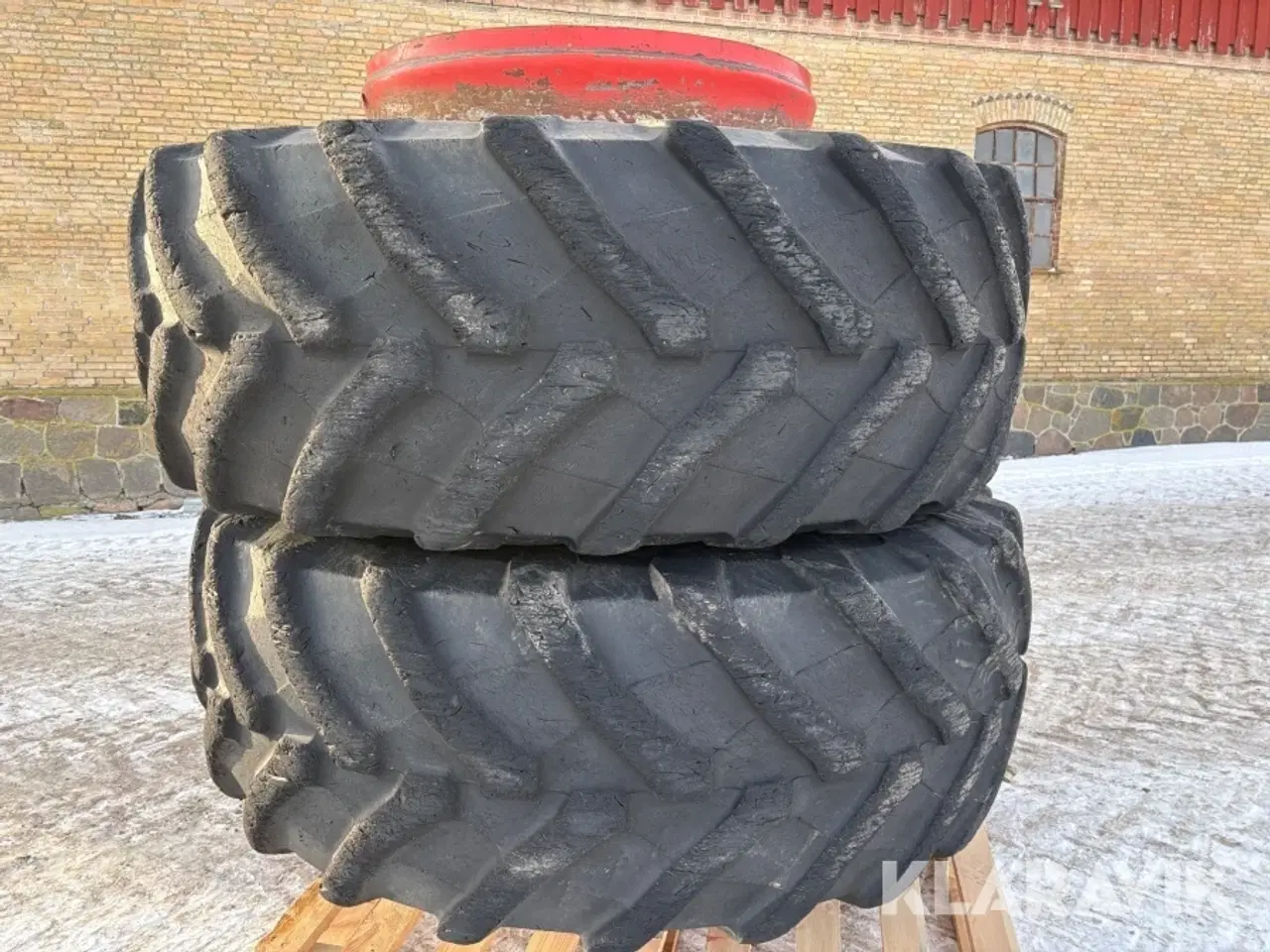 Billede 6 - Trelleborg dæk bag hjul Trelleborg High power