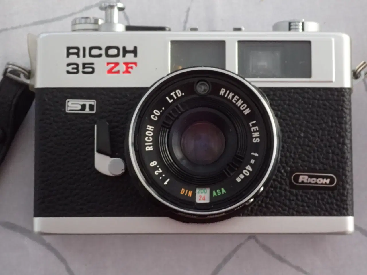 Billede 1 - Kamera Ricoh 35 ZF / ST 40 mm. til filmruller.