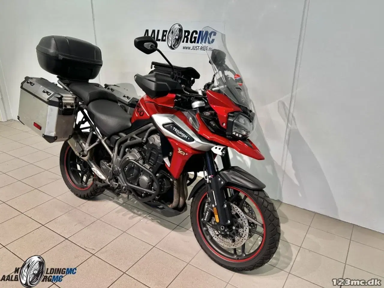 Billede 3 - Triumph Tiger 1200 XRt Korosi Red
