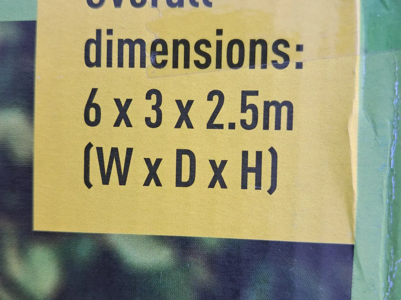 Billede 3 - Partytelt  3x6