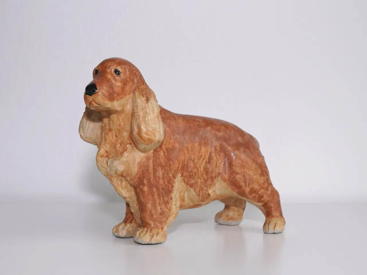 Billede 1 - Keramik hund fra 1975 af Maria Ericson for Jie