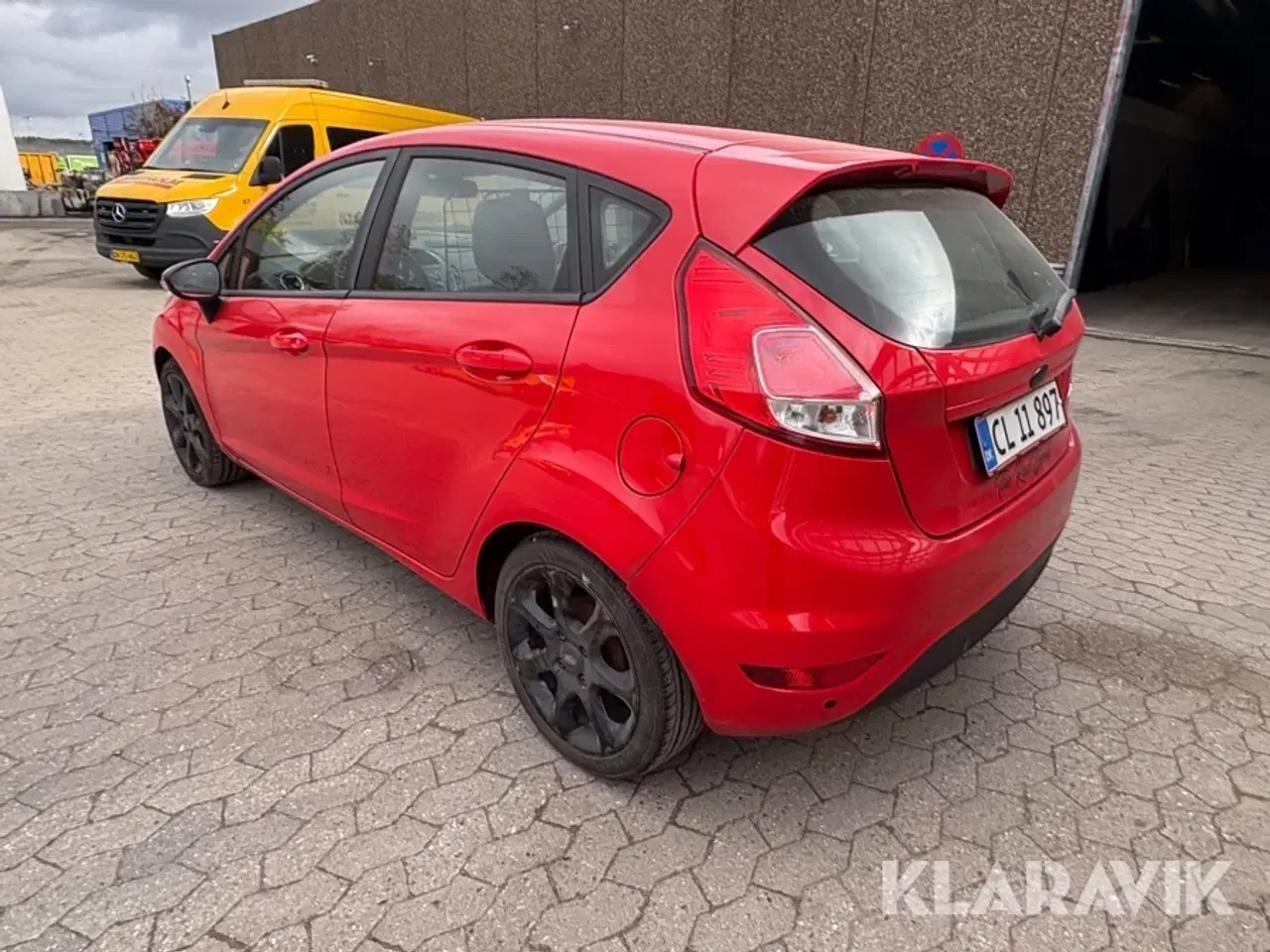 Billede 3 - Personbil Ford Fiesta 1.6 TDCi (95 HK) Hatchback, 5 dørs