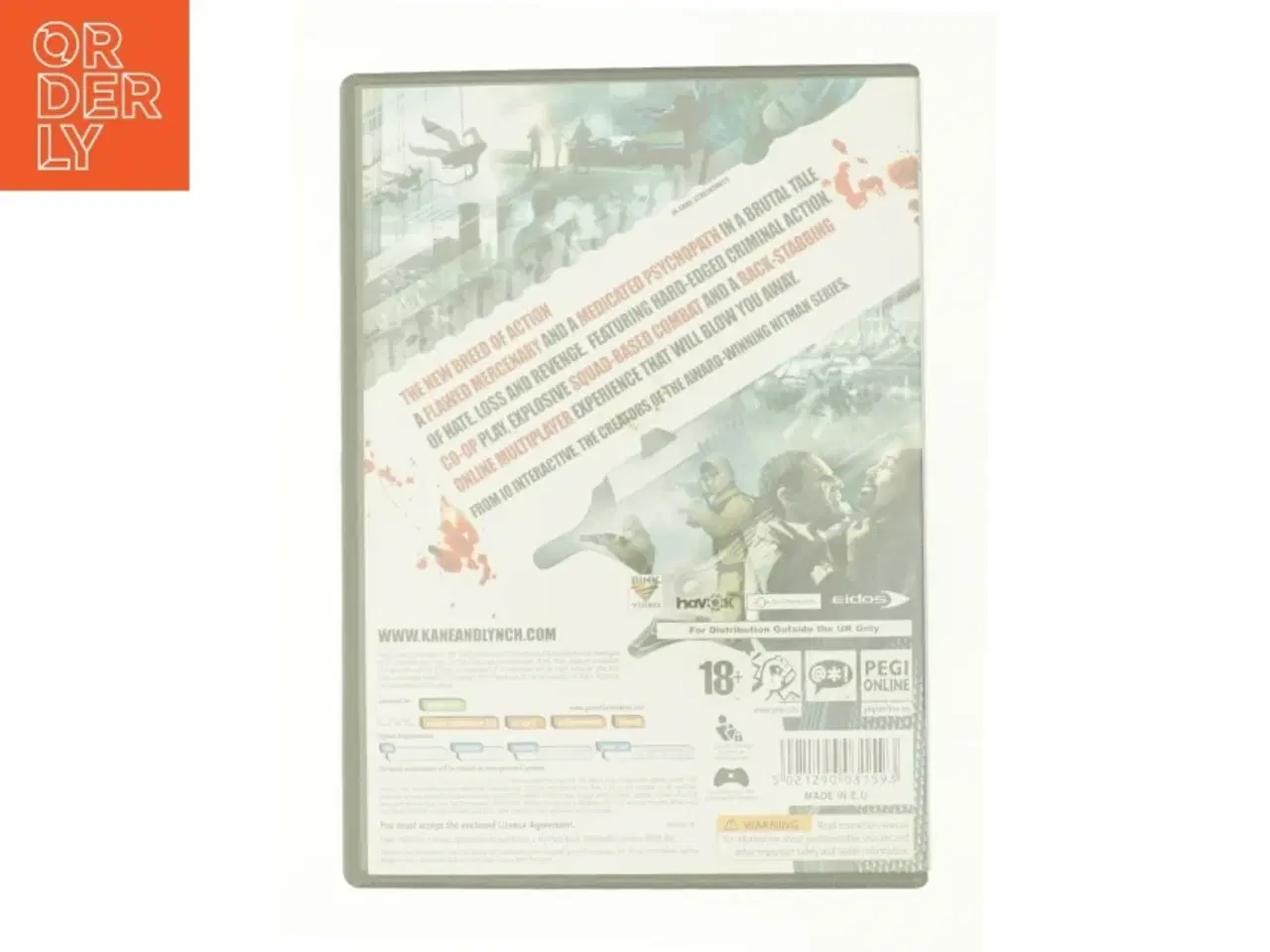 Billede 2 - Kane & Lynch Dead men fra DVD