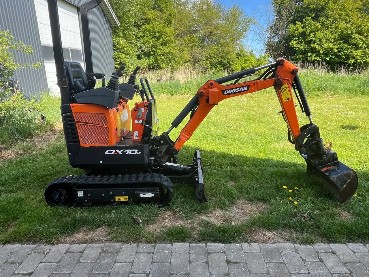 Billede 3 - Minigraver Doozan dx10z