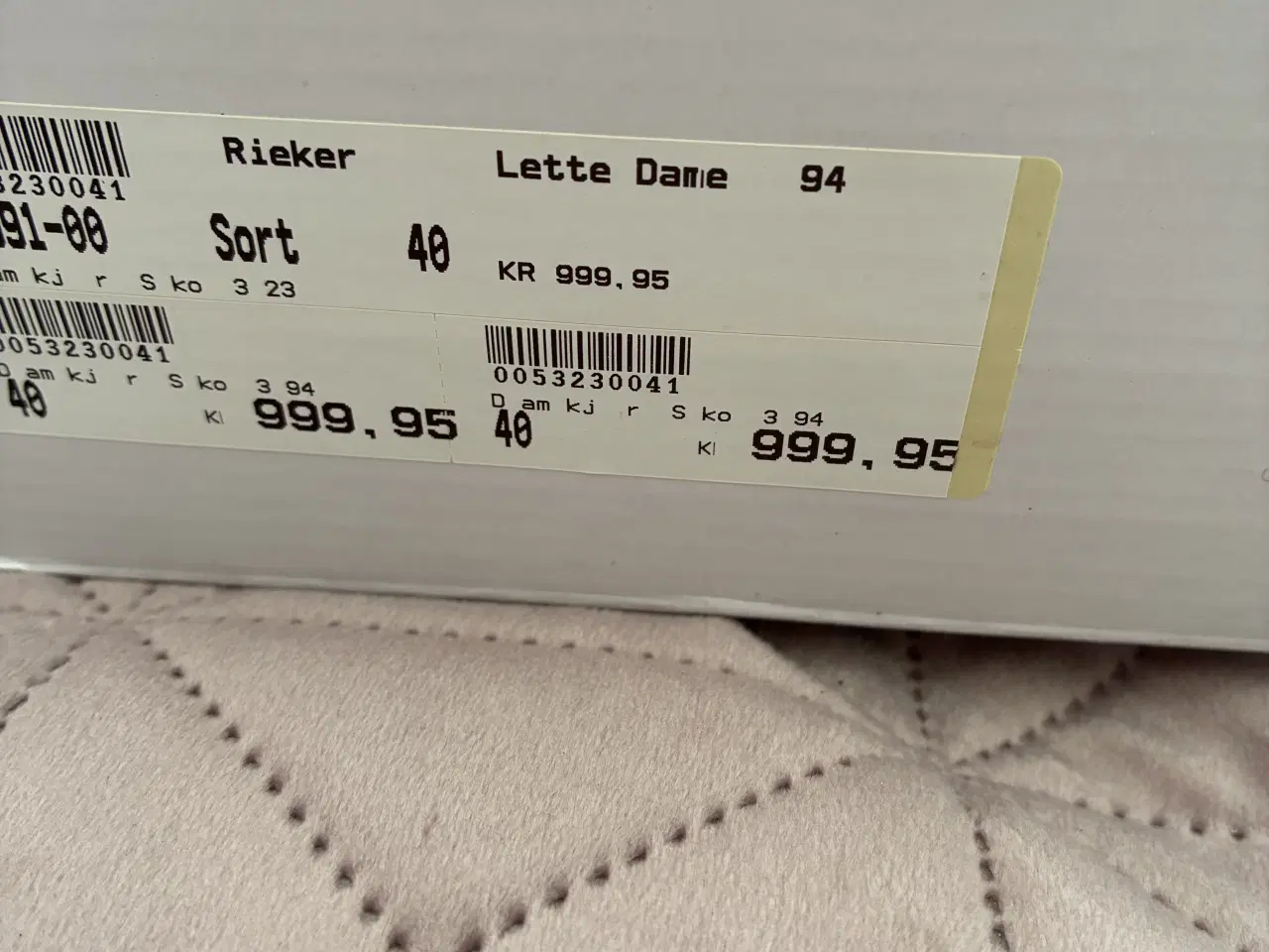 Billede 4 - Støvler med bred skafte/elastik