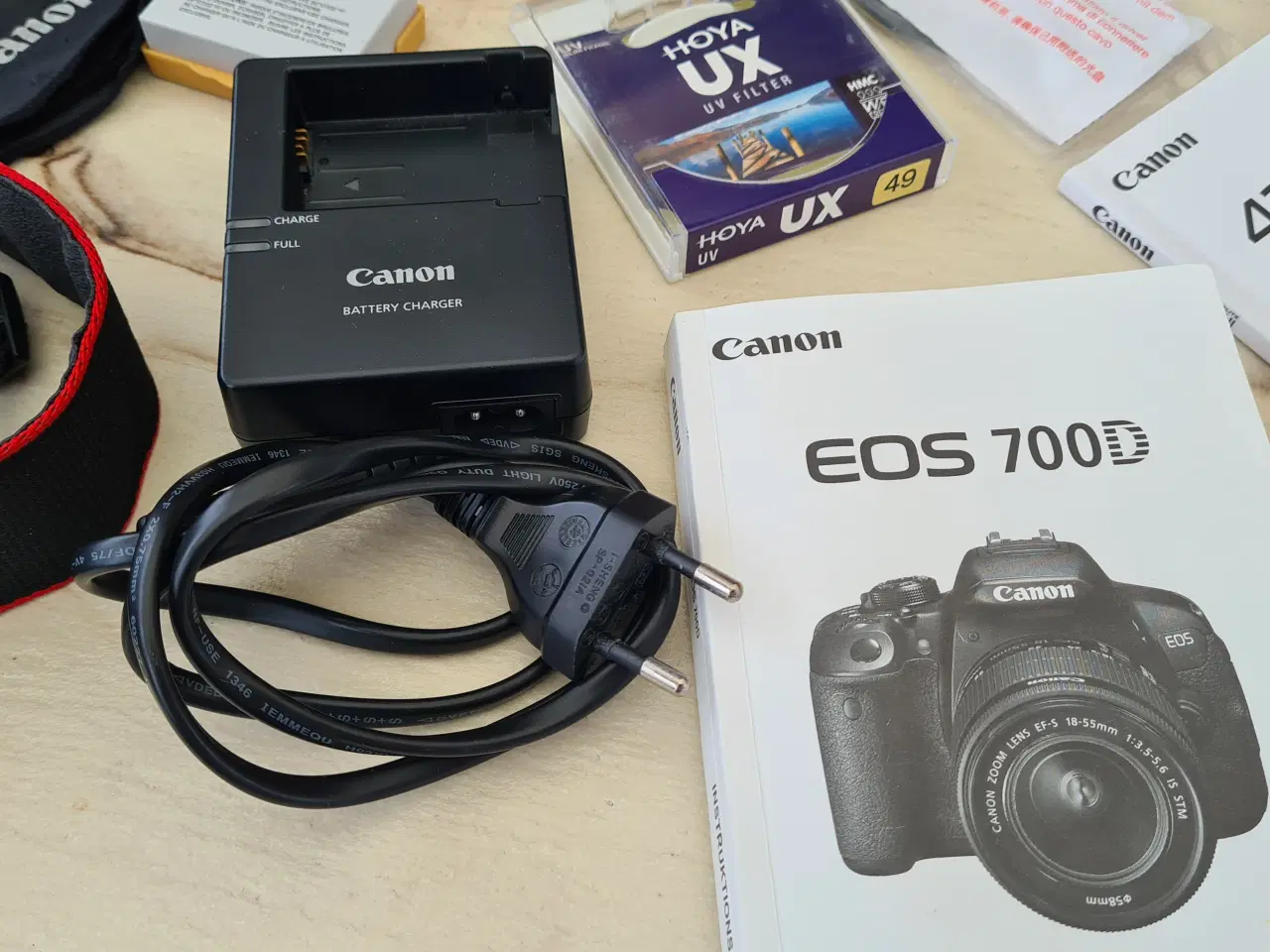 Billede 6 - Canon EOS 700 D + tilbehør