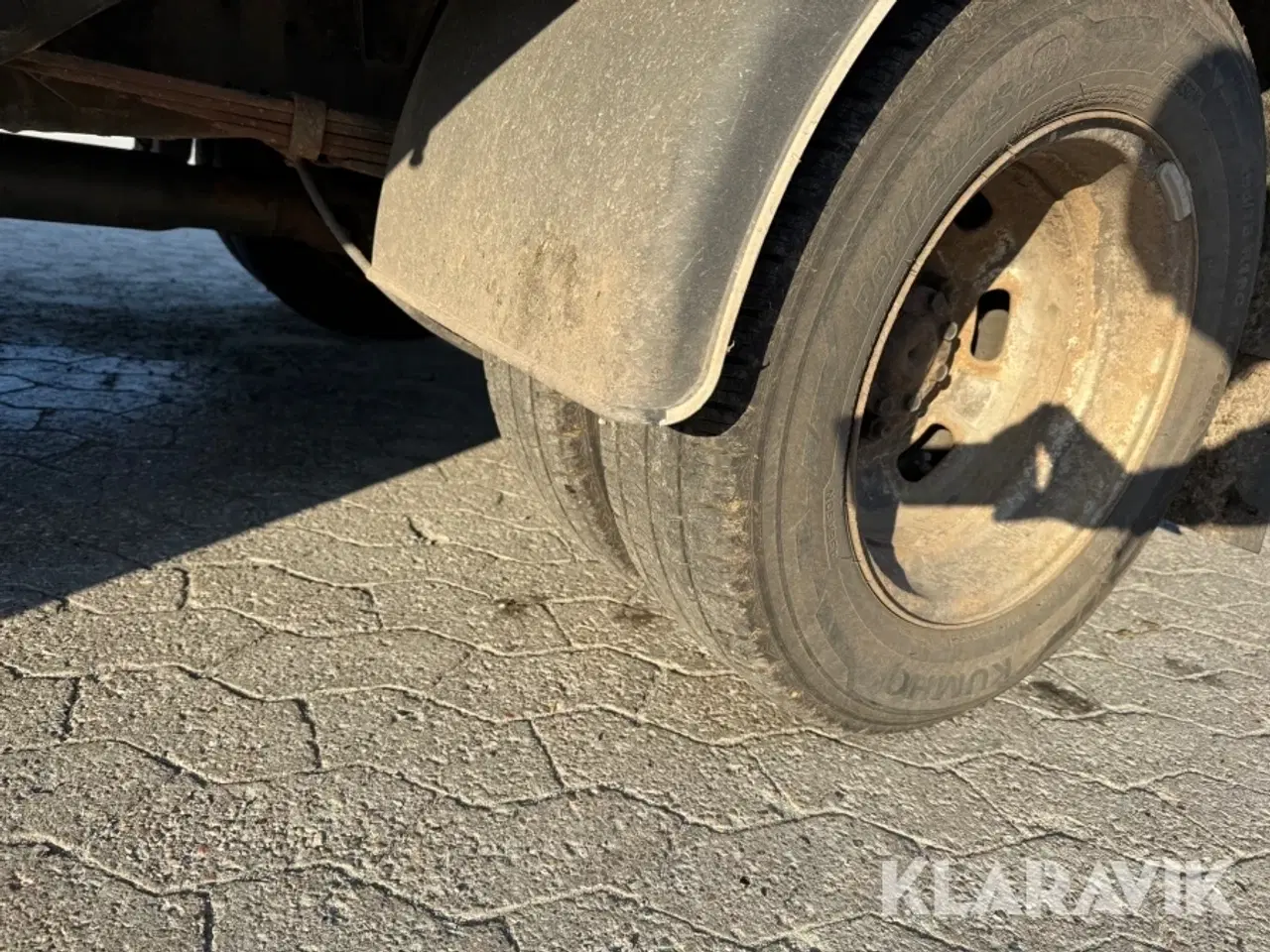 Billede 10 - Ladbil Iveco 35C17H 3.0D WB3750 aut. med Ferrari F317 kran