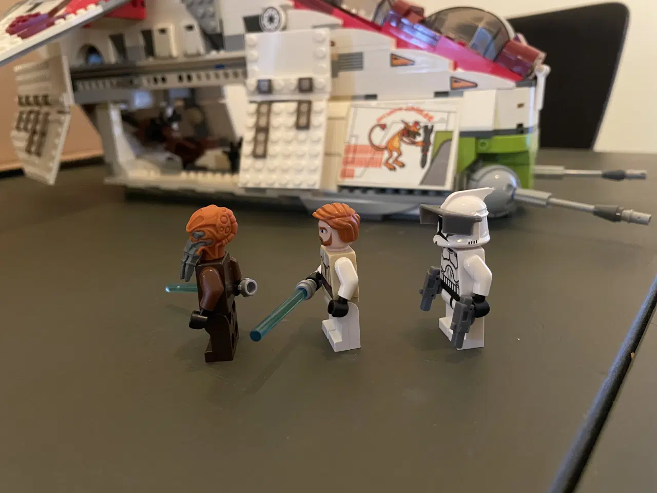 Billede 5 - Lego Star Wars Republic Attack Gunship 7676