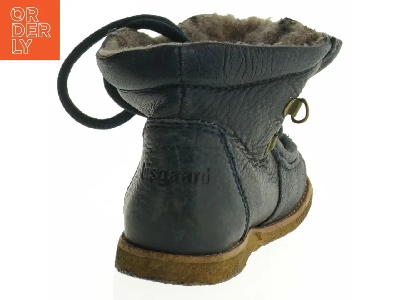 Billede 4 - Brugte blå børne vinterstøvler (str. 23)