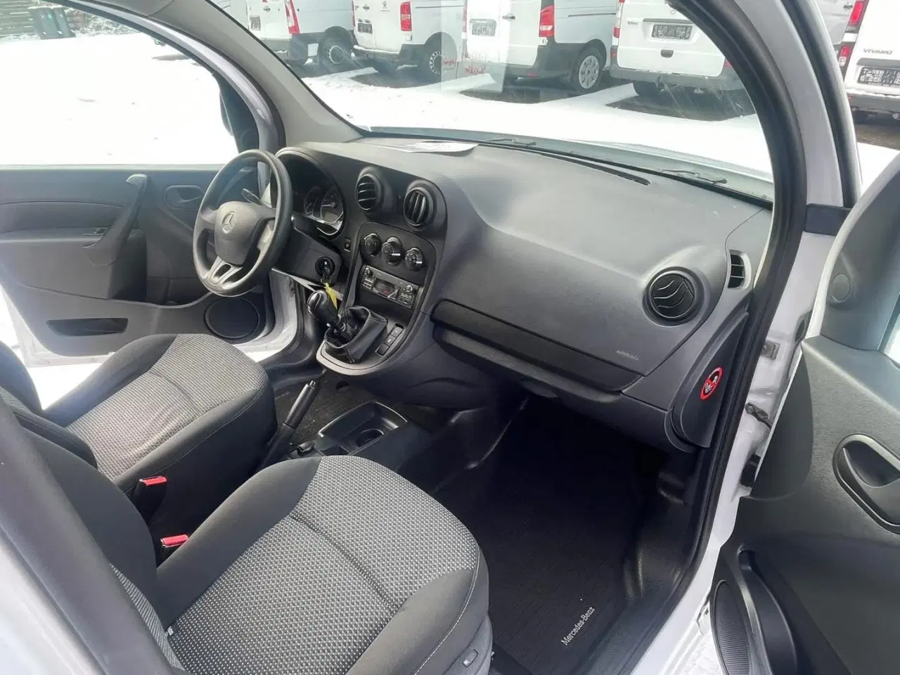 Billede 7 - Mercedes Citan 2020 uden afgift lav kilometer 