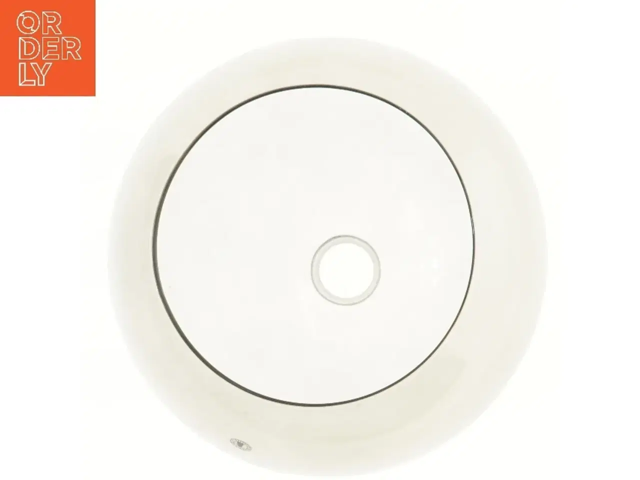 Billede 3 - Glaskuppel til lampe (str. Ø 30 cm)