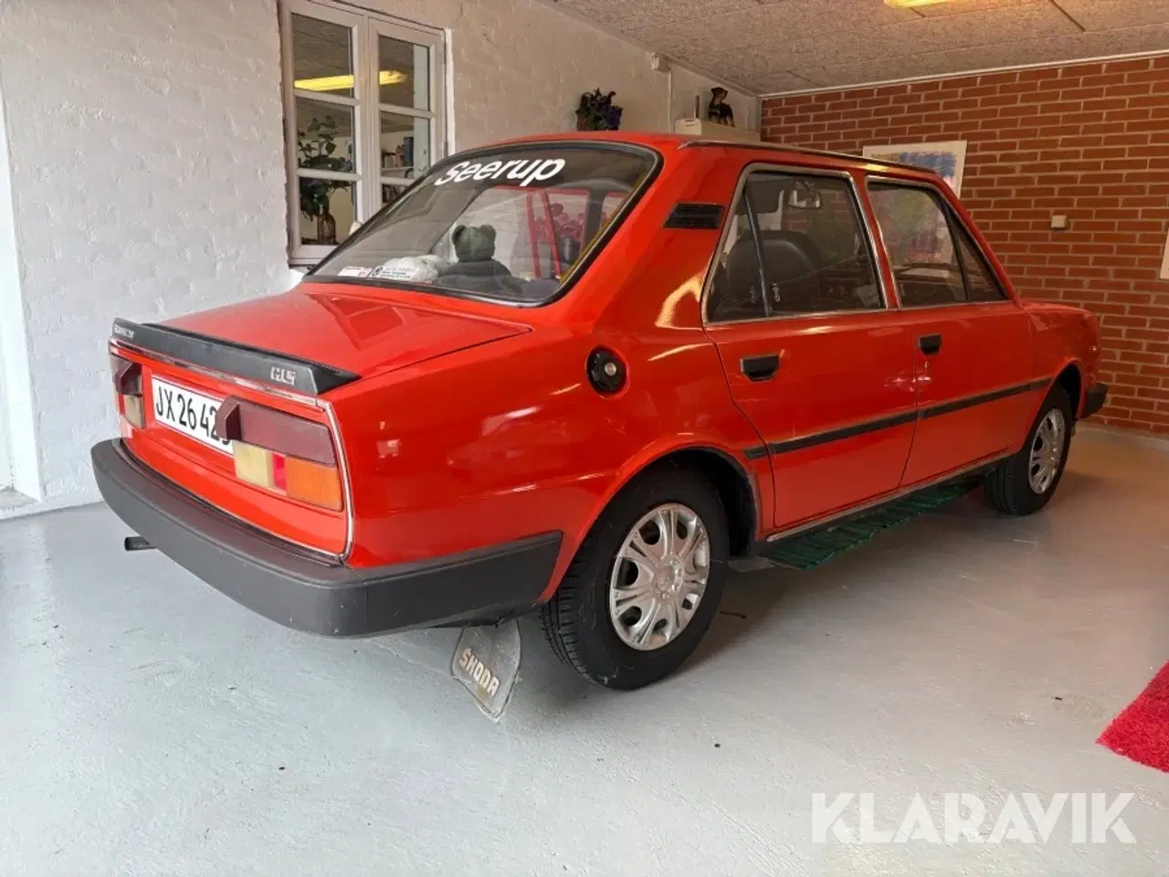 Billede 1 - Veteranbil Skoda 120 GLS