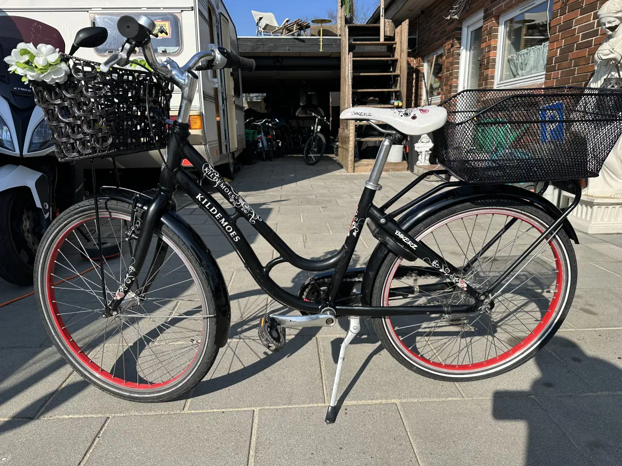 Billede 7 - Købt til 5499 kr 🤑24 tommer prinsesse 👸 cykel