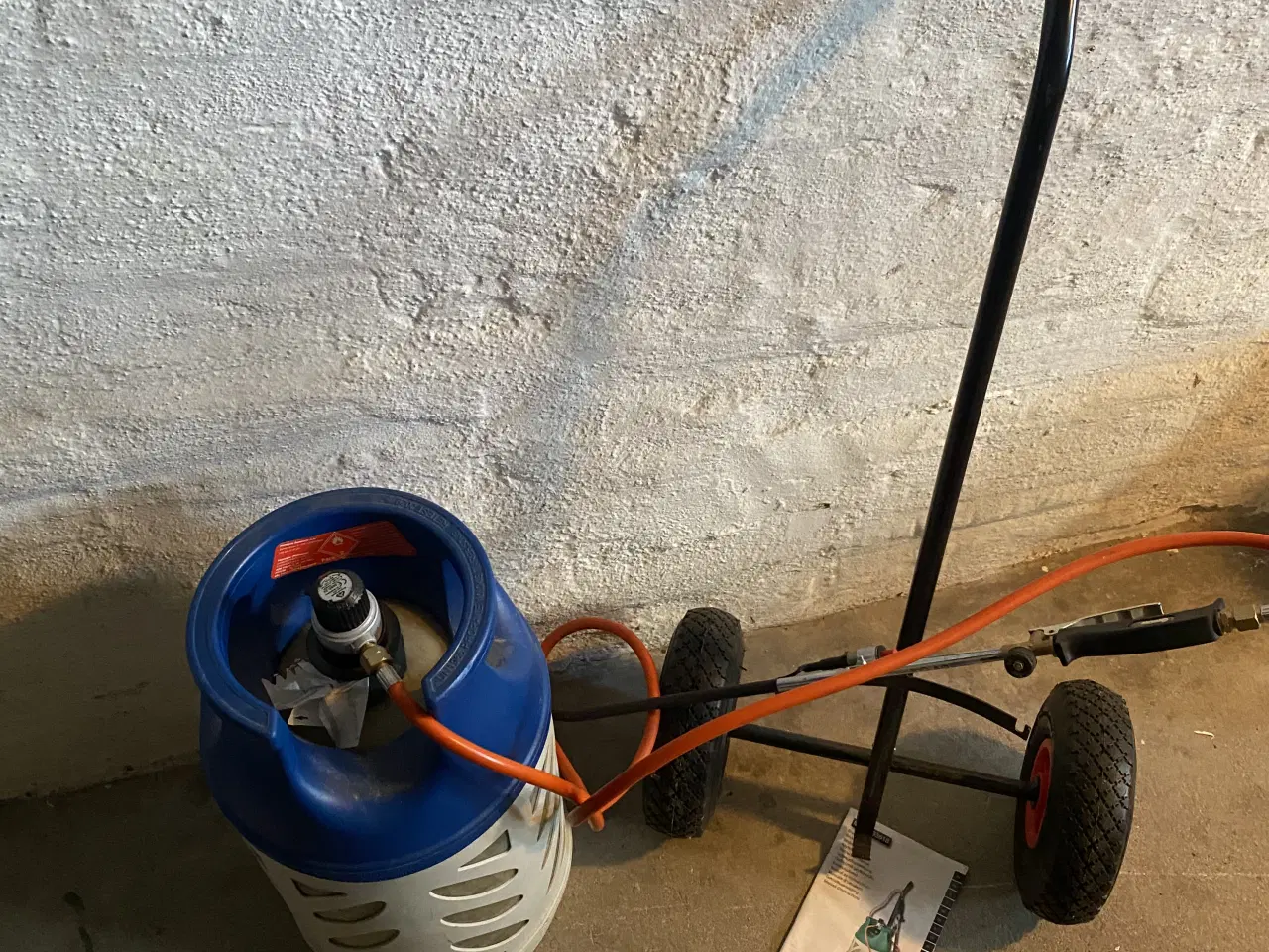 Billede 6 - Ukrudtsbrænder m/ trolley