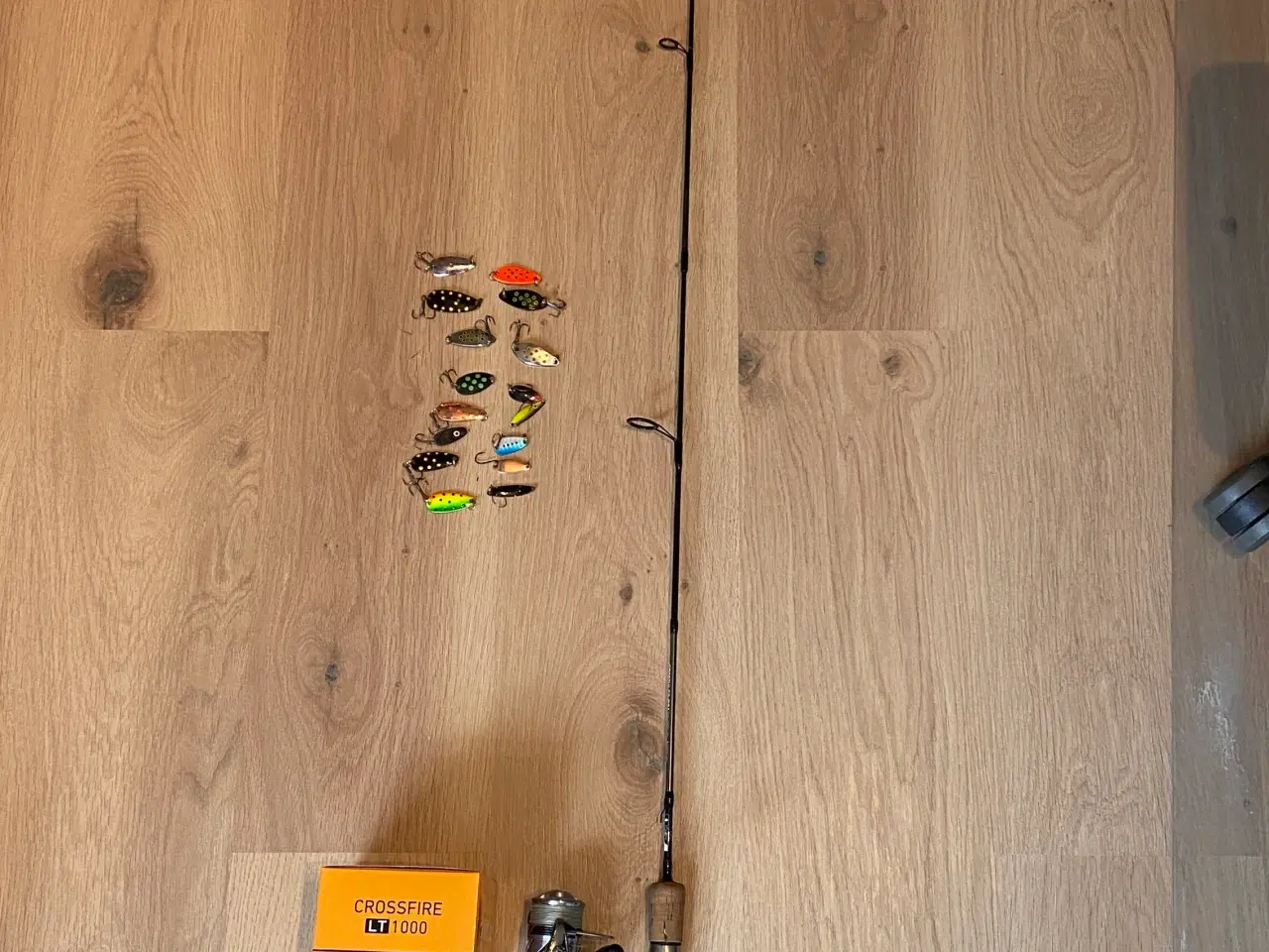Billede 2 - DAIWA CROSSFIRE UL-SPINNESÆT(3-10g)
