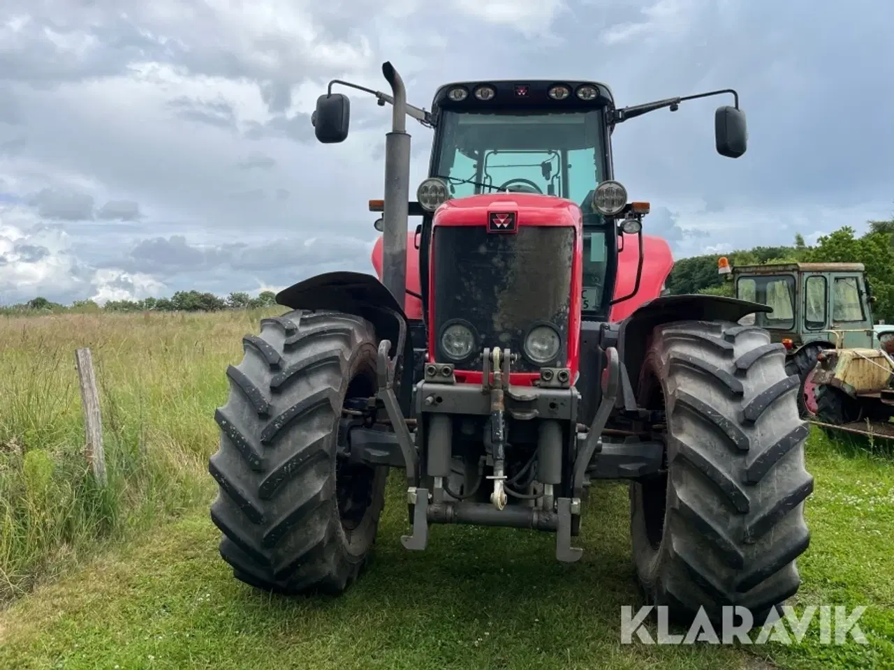 Billede 2 - Traktor Massey Ferguson Dyna-VT 7499