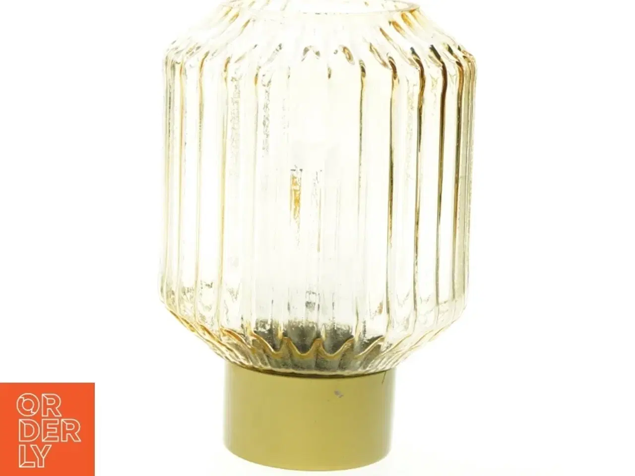 Billede 3 - NORD LED Glas Bordlampe fra NORD (str. 18 x 11 cm)