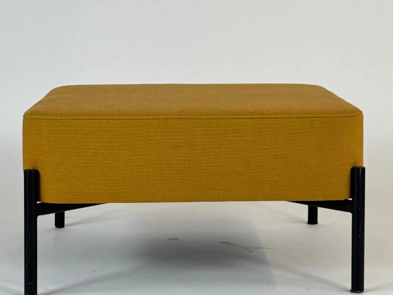 Billede 3 - Holmris B8 | Tweet Puf (Mustard)