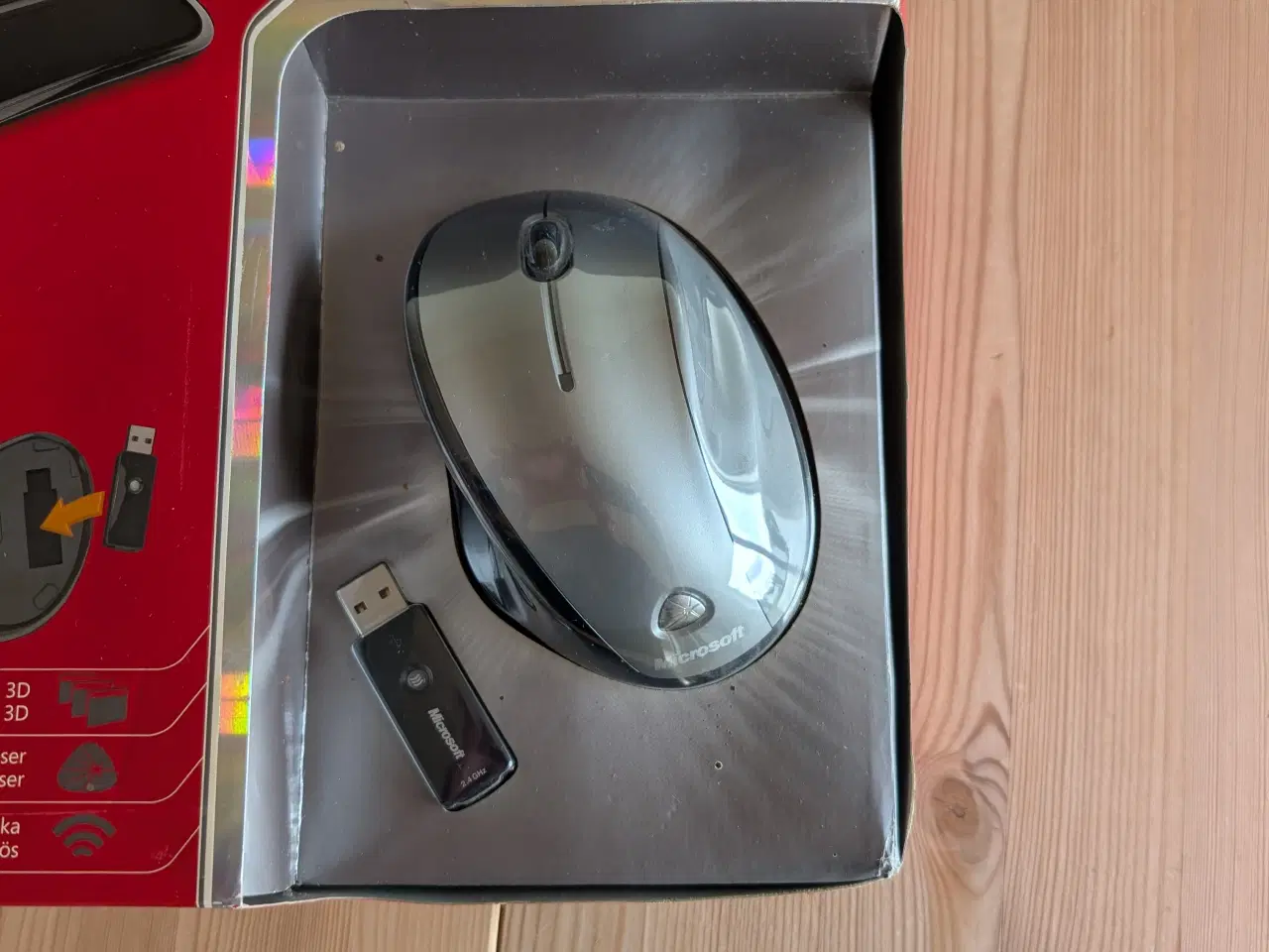 Billede 4 - Microsoft Wireless Laser Desktop 6000 v3.0 Ubrugt.