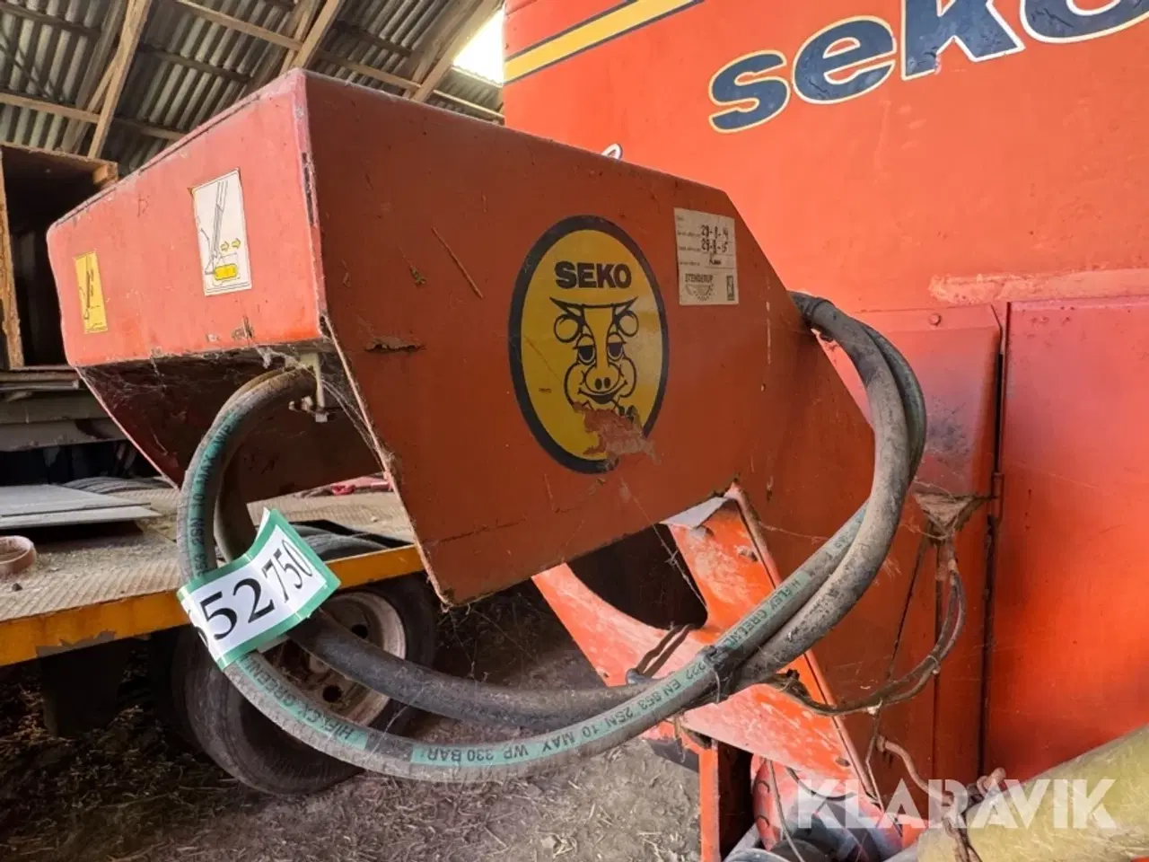 Billede 10 - Foderblander Seko 12