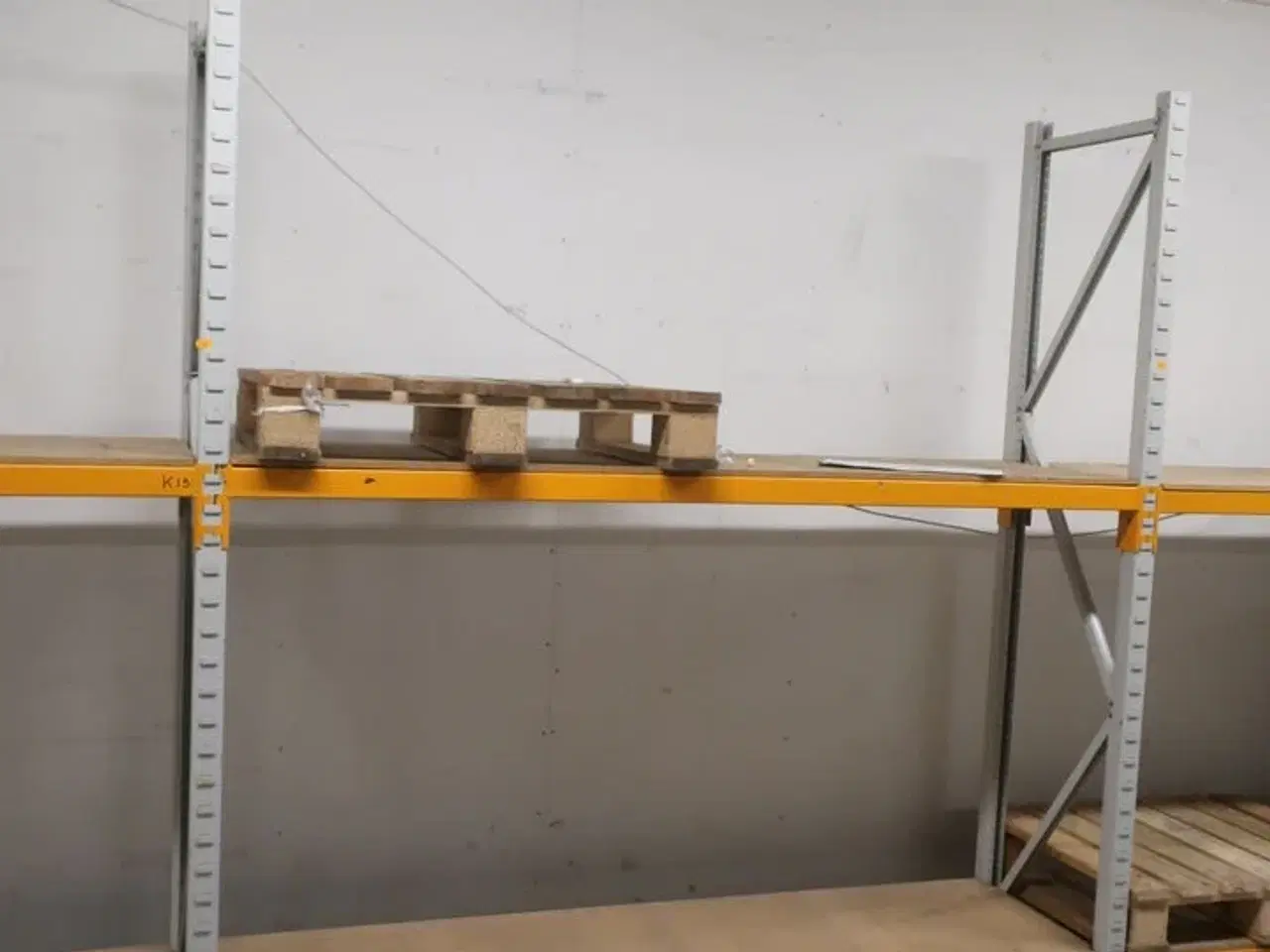 Billede 3 - 3 fag pallereoler uden indhold