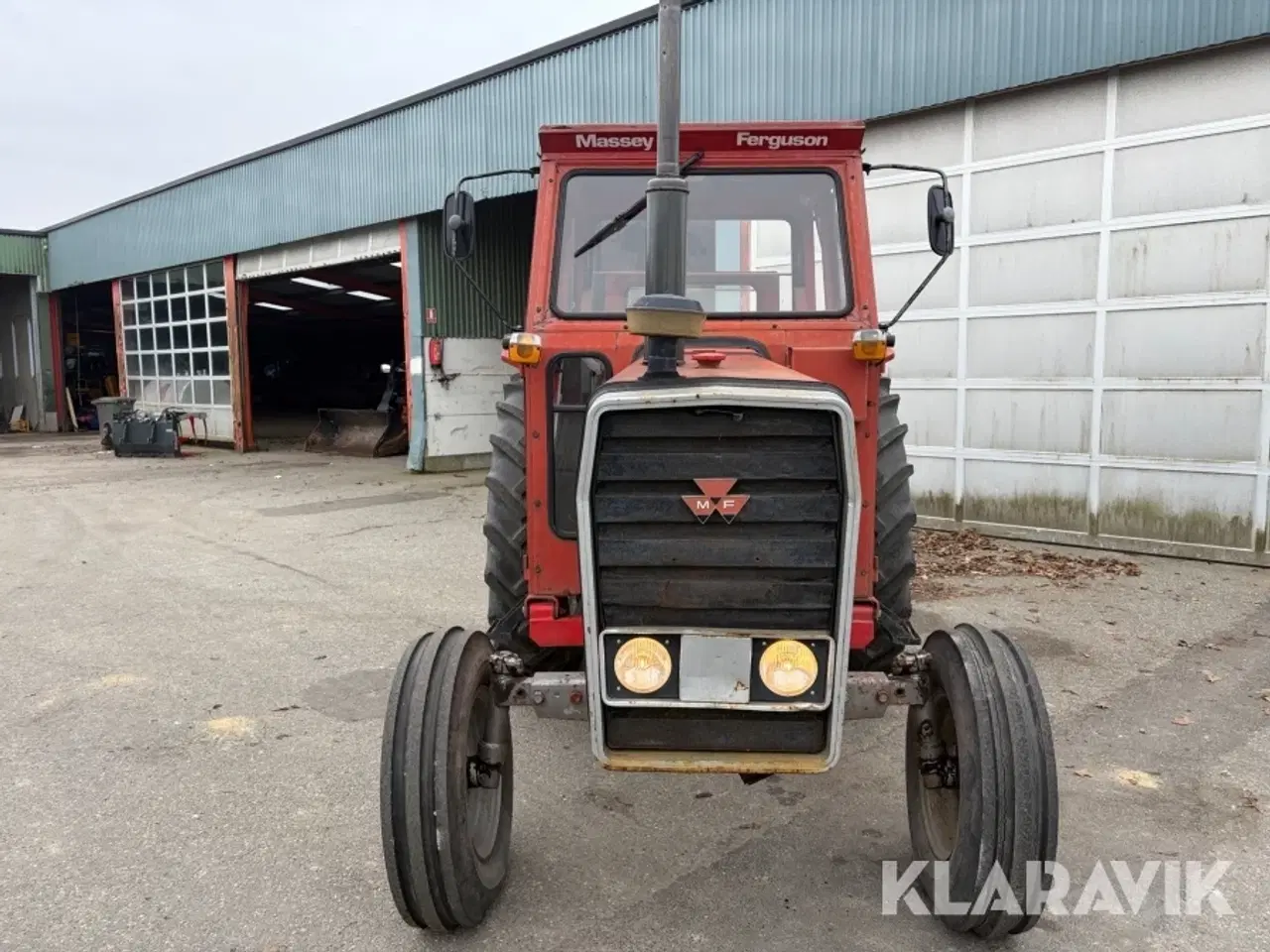 Billede 8 - Veteran traktor Massey Ferguson 265
