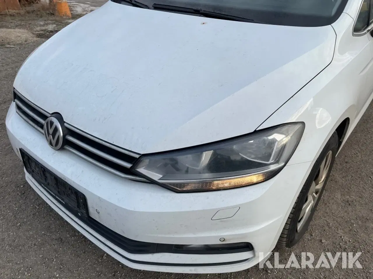 Billede 12 - Varebil Volkswagen Touran 1.6 TDI BMT SCR 115