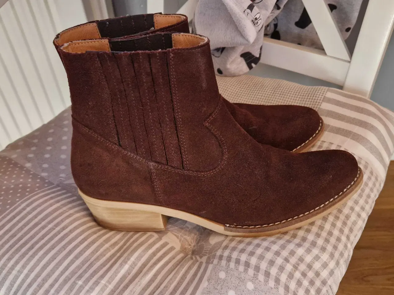Billede 4 - Lækre Tim og Simonsen cowboy støvler 