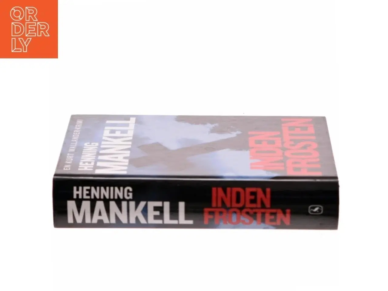 Billede 2 - Inden frosten : kriminalroman af Henning Mankell (Bog)
