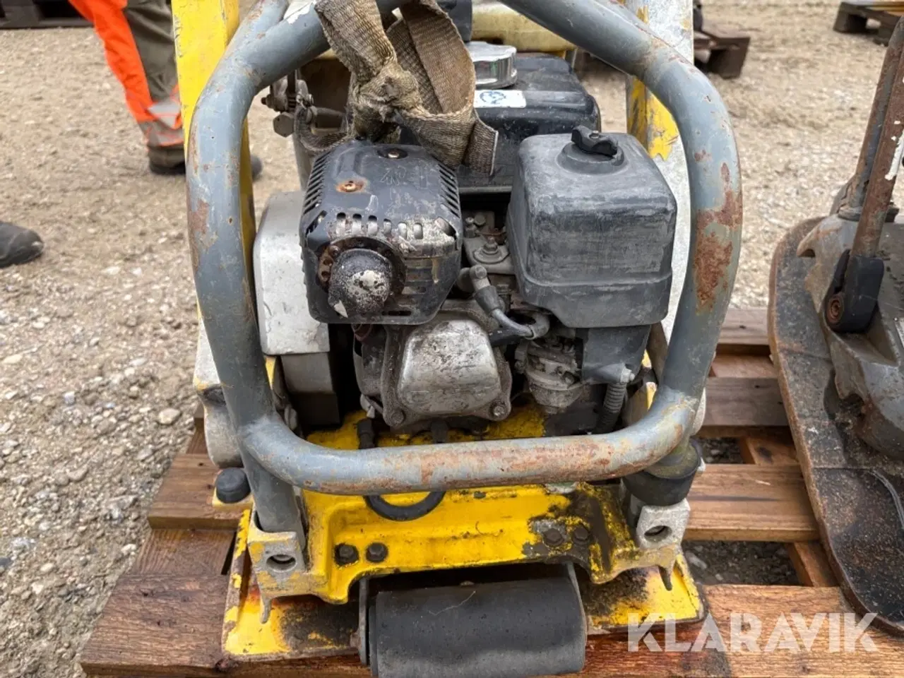 Billede 6 - Pladevibratorer Wacker Neuson/Atlas Copco WPU1550/LF130 - 2 styk