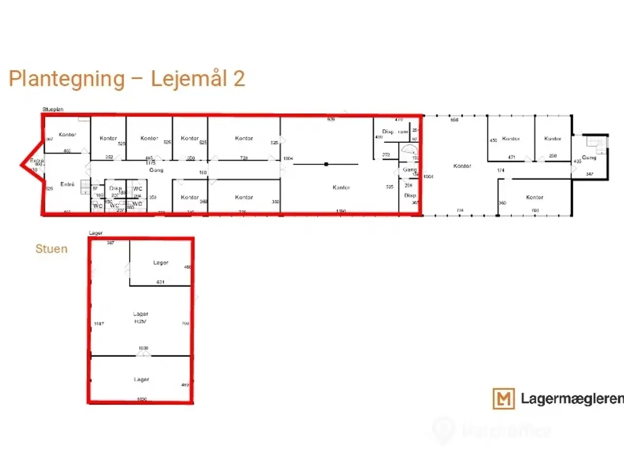 Billede 10 - Avedøre - 1.157 m² lager/showroom og kontor samt 600m² indhegnet oplagsareal.