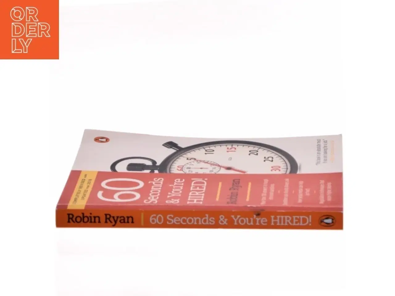 Billede 2 - 60 Seconds and You're Hired!: Revised Edition af Robin Ryan (Bog)