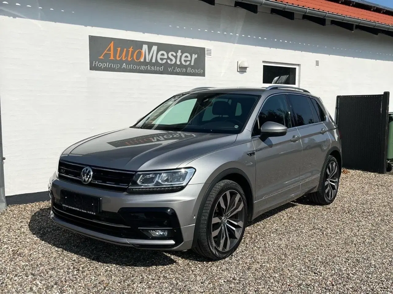 Billede 1 - VW Tiguan 2,0 TDi 150 R-line DSG