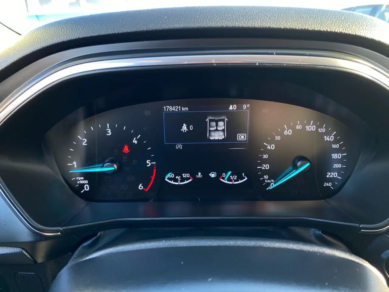 Billede 12 - Ford Focus 1,5 EcoBlue Titanium 120HK 5d 8g Aut.