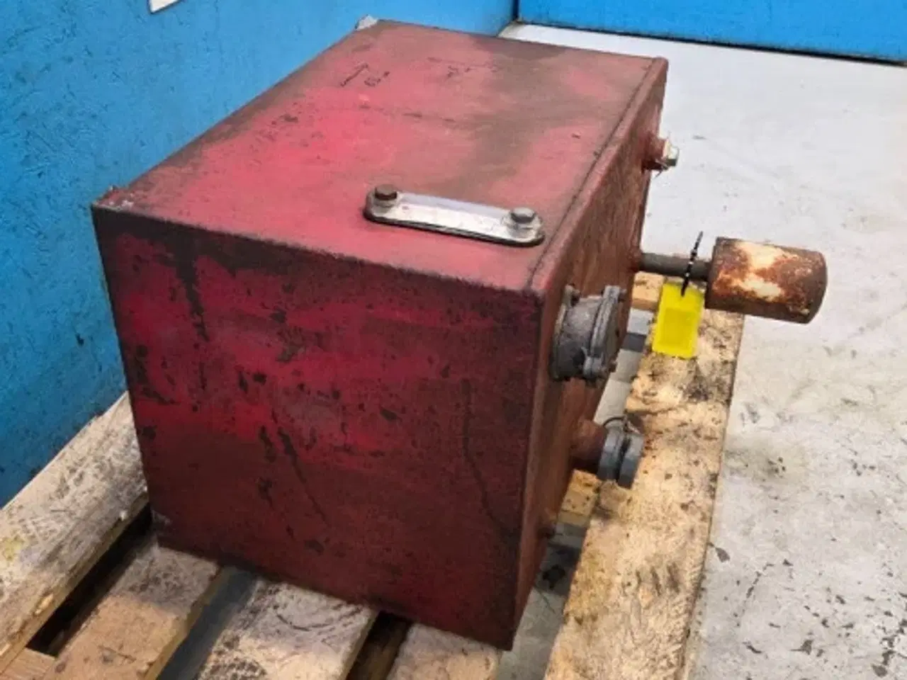 Billede 5 - Hydrauliktank
