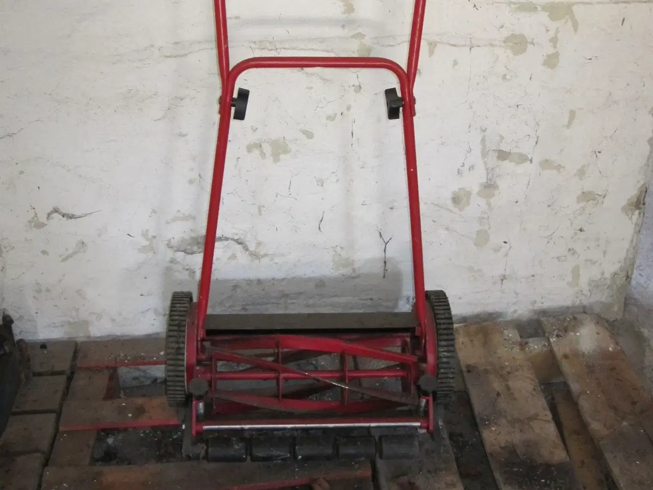 Billede 1 - Gudenå græsslåmaskine cylinderklipper