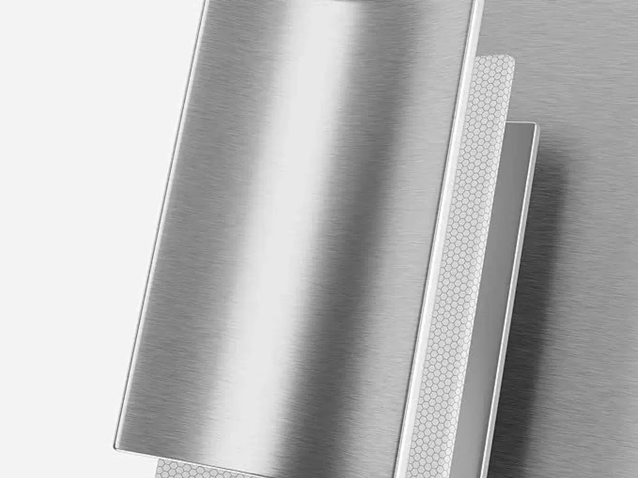 Billede 4 - Skraldespand med pedal 30 l stål, soft close, inderspand, sølv (LTB593E01)