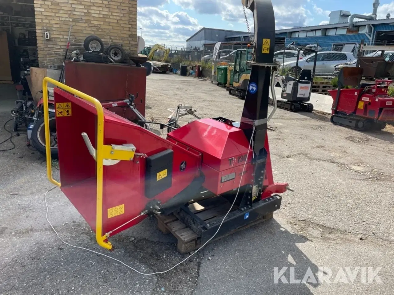 Billede 1 - Flishugger Linddana TP 130
