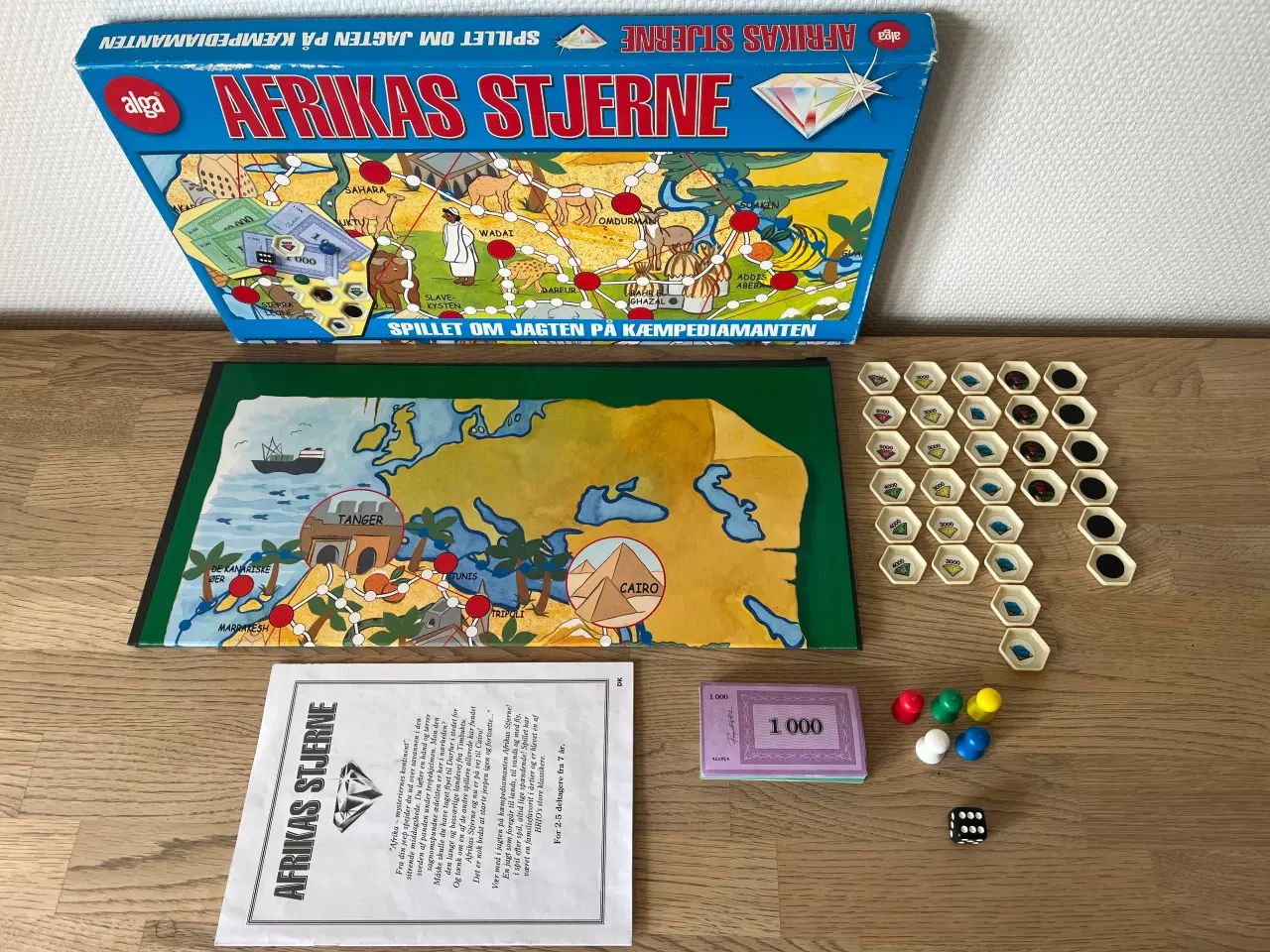 Billede 2 - KOMPLET Afrikas Stjerne 