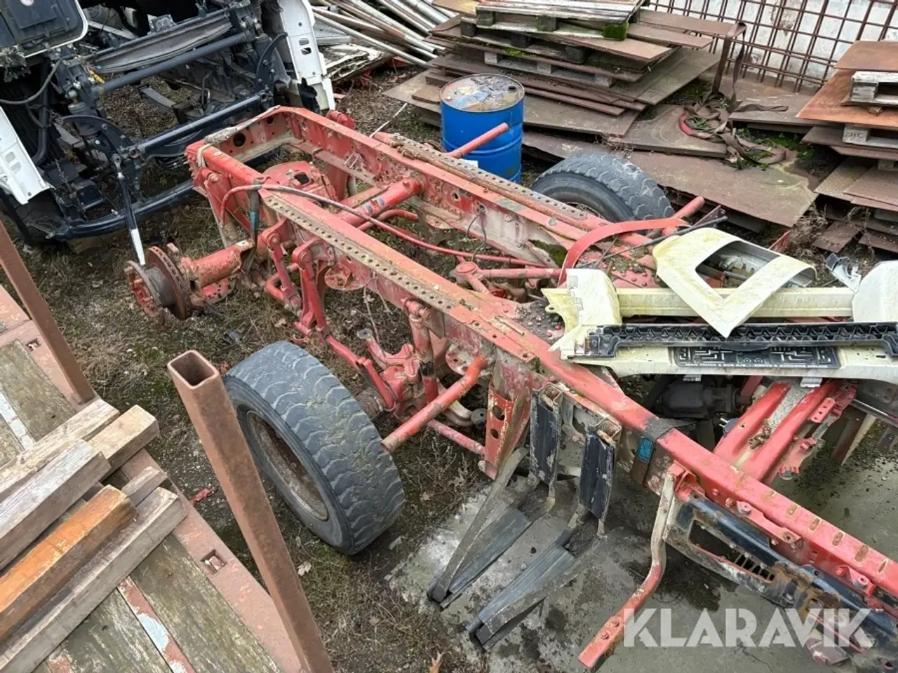 Billede 9 - Lastbil chassis MAN 26 6x2-BLS