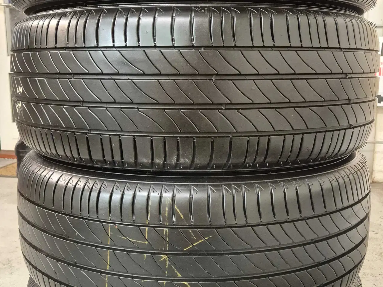 Billede 3 - 5x112 MG EHS ORIGINAL ALUFÆLGE MED NYE SOMMERDÆK