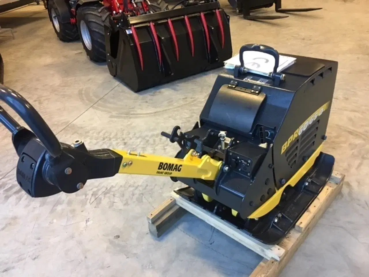 Billede 3 - Bomag BPR 60/65 DE