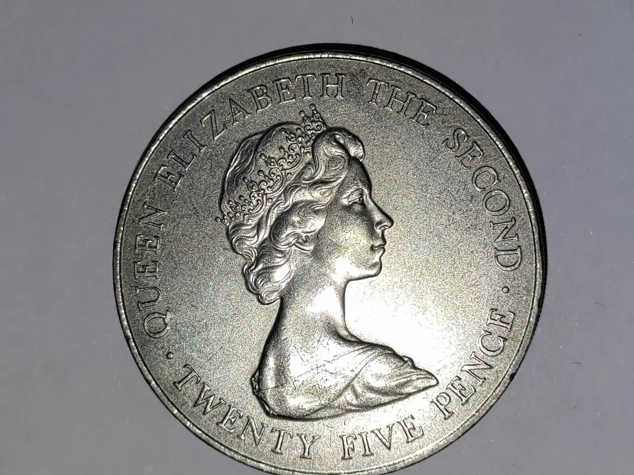 Billede 2 - 25 Pence Guernsey 1978