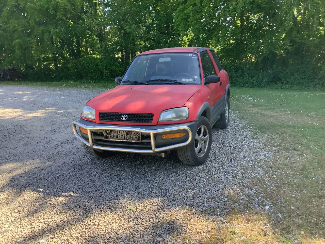 Billede 1 - Toyota rav 4 årg 1994 personbil