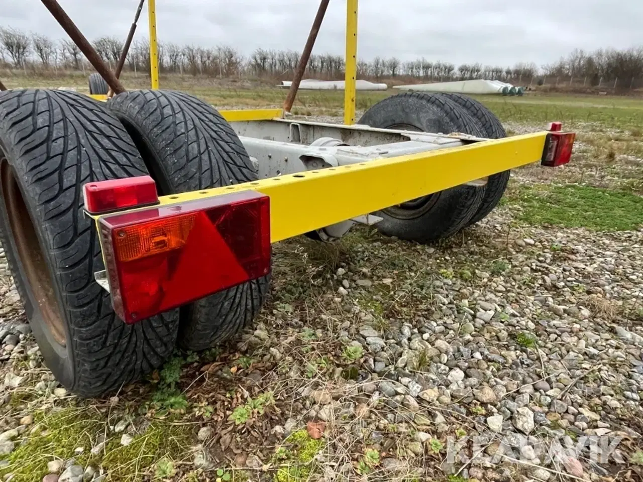 Billede 8 - Bådvogn