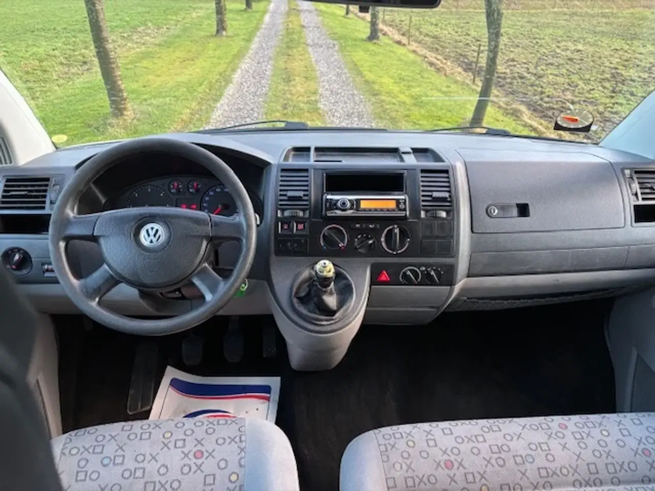 Billede 6 - VW Transporter 2,5 TDi 130 Kassevogn kort 4d Nysyn