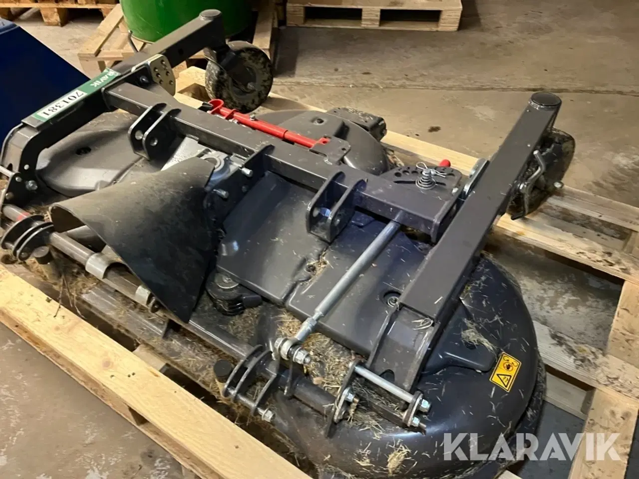 Billede 2 - Klipperbord Husqvarna Combi 132