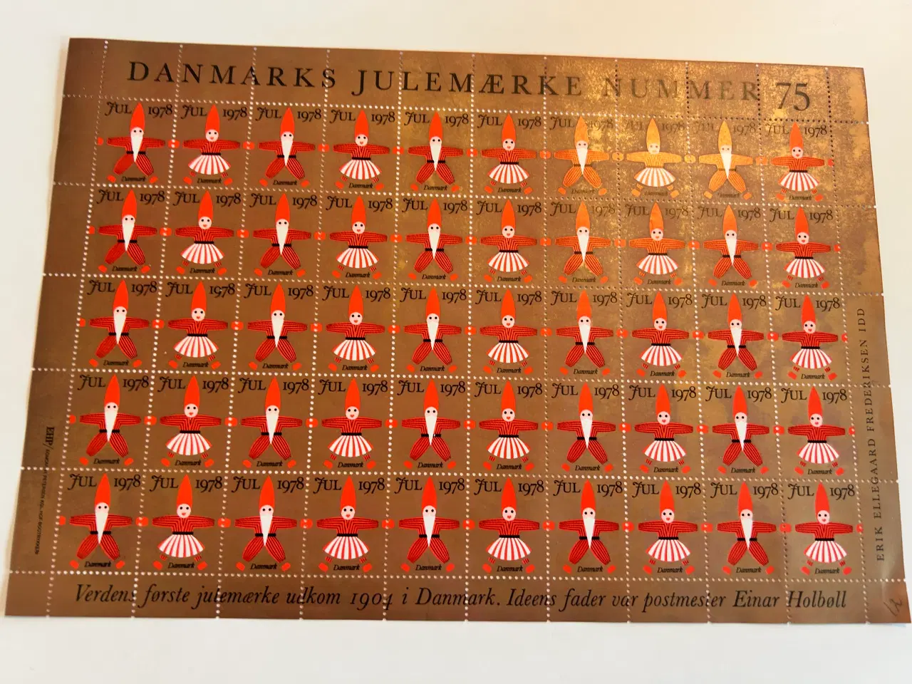 Billede 10 - Julemærker sælges