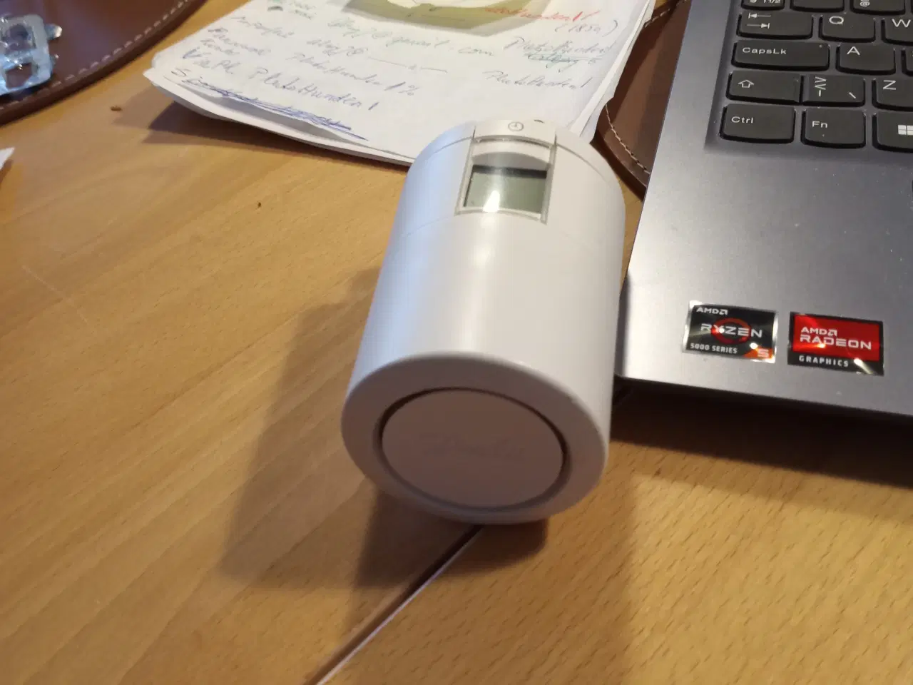 Billede 1 - Danfoss termostater 