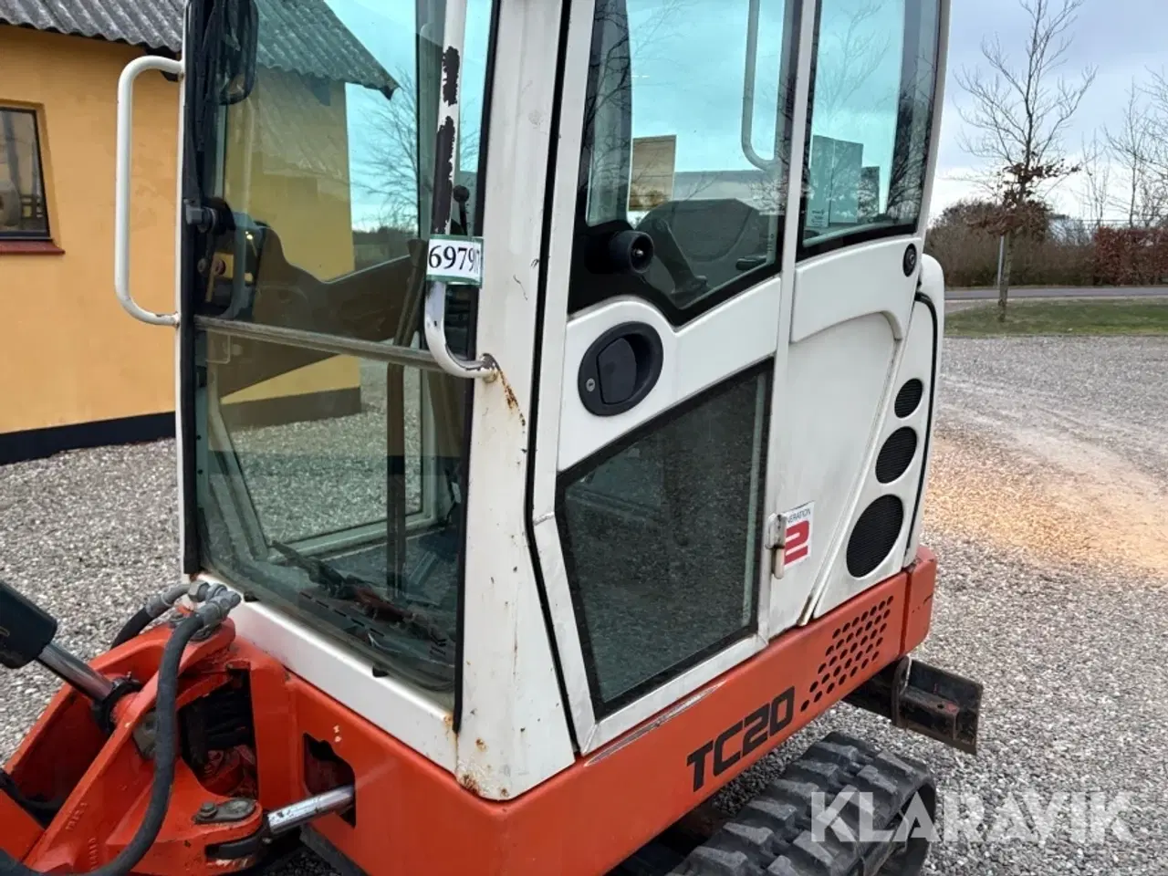 Billede 7 - Gravemaskine Terex TC20